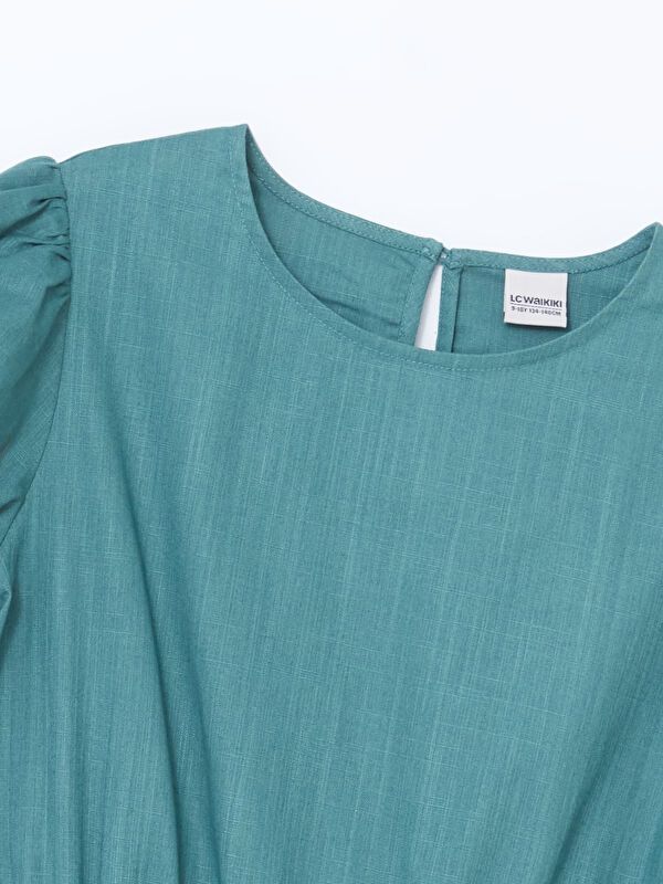 Moudda LC Waikiki - Robe manches courtes en tissu pour Fille - Tunisie 2
