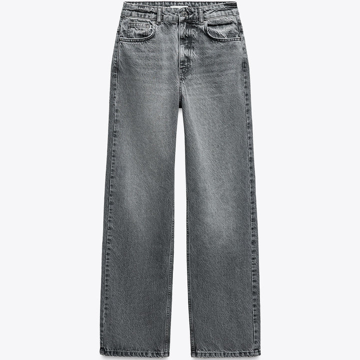 Moudda ZARA - Denim - Taille Haute & Longue - Tunisie 1