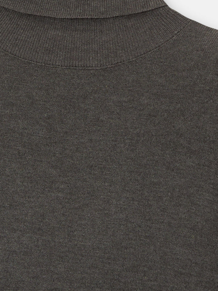Moudda PULL & BEAR - Pull Col Cygne Viscose Basique - Tunisie 2