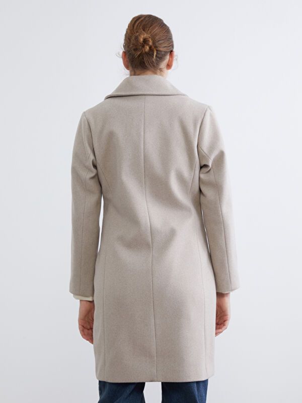 Moudda LC Waikiki - Manteau look laine pour Femme - Tunisie 4