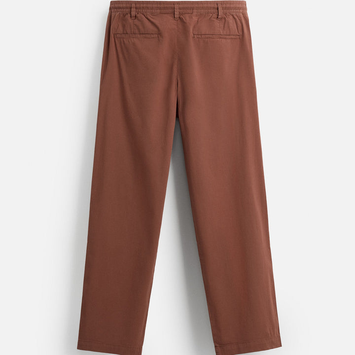 Moudda ZARA - Pantalon Popeline - Taille Élastique (Marine & Argile) - Tunisie 2
