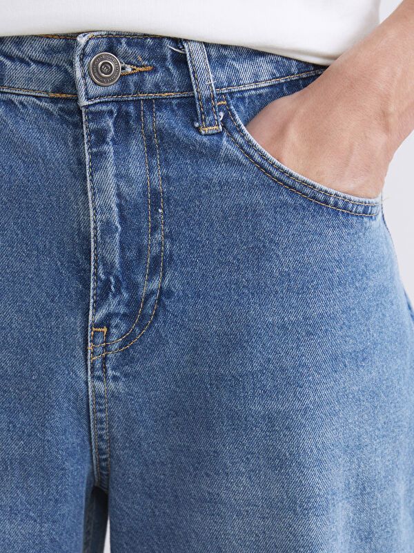 Moudda LC Waikiki - Pantalon tissé en denim Homme Rodéo mid indigo - Tunisie 3