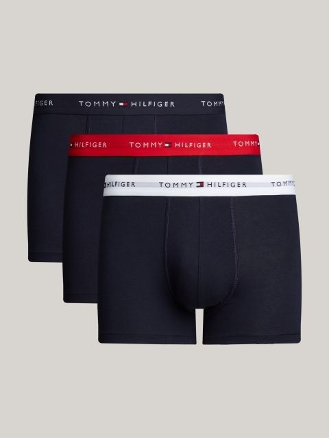Moudda Tommy Hilfiger - Tommy Hilfiger Boxer Shorts Triple Pack  - Tunisie 1