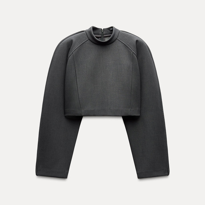 Moudda ZARA - Top ample, texture fixée - Tunisie 1
