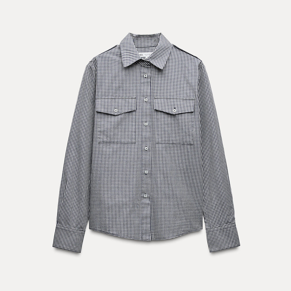 Moudda ZARA - Chemise carreaux Vichy - Tunisie 2