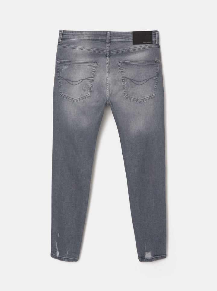 Moudda PULL & BEAR - Pantalon Denim Carrot Déchiré PK AZ - Tunisie 4
