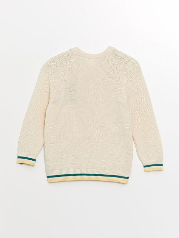 Moudda LC Waikiki - Pull en tricot Garçon Beige clair - Tunisie 2