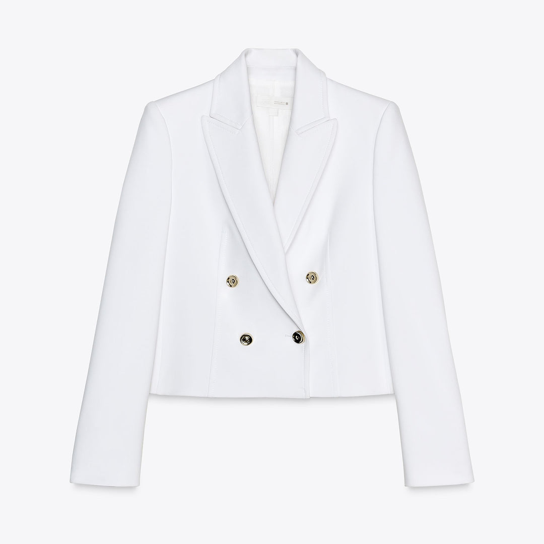 Moudda ZARA - Blazer Croisé - Double Tissu - Tunisie 1