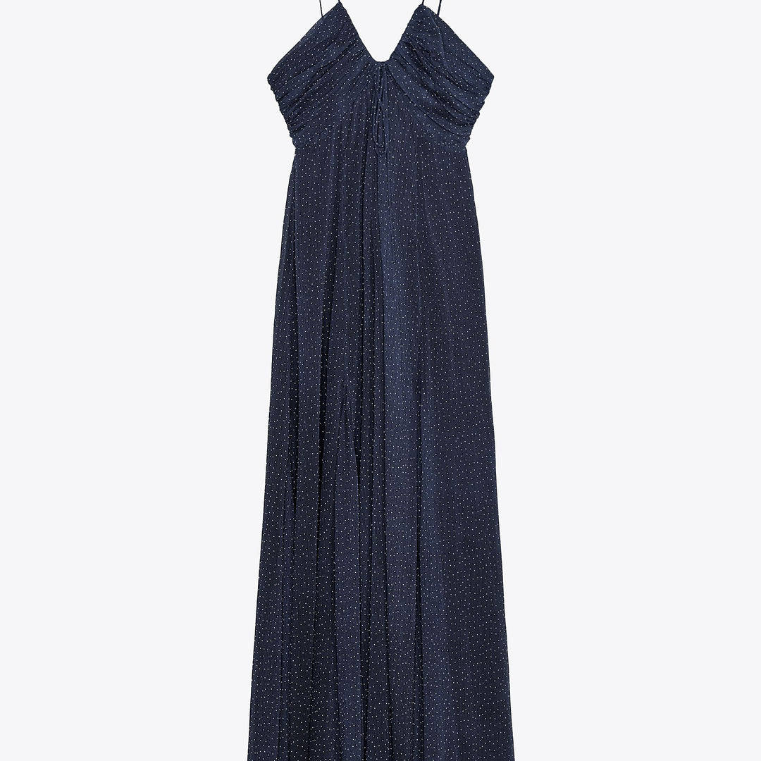 Moudda ZARA - Robe Imprimée - Marine & Pois - Tunisie 1