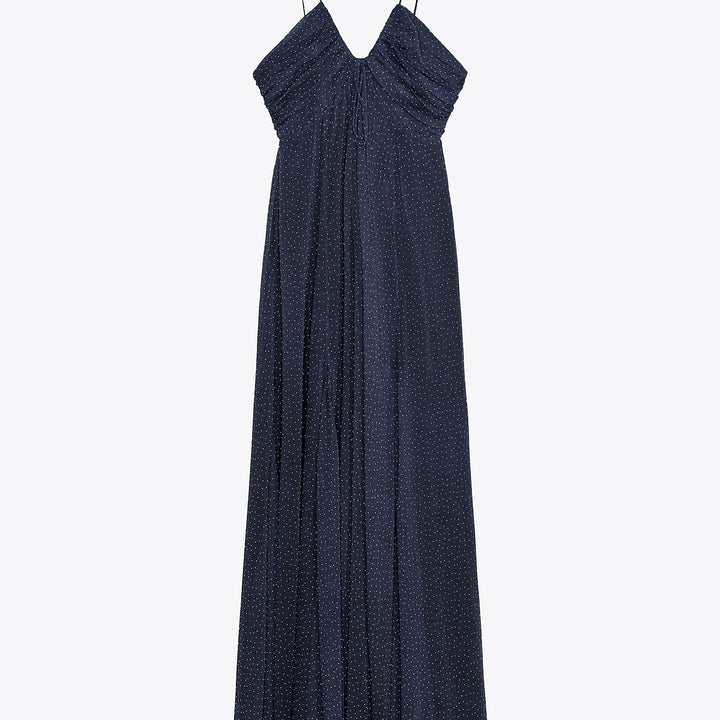 Moudda ZARA - Robe Imprimée - Marine & Pois - Tunisie 1