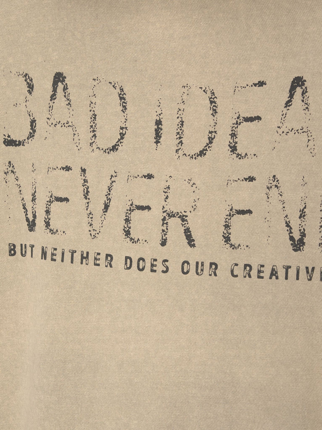 Moudda PULL & BEAR - Sweat à Capuche Lavé Bad Ideas 01 - Tunisie 4