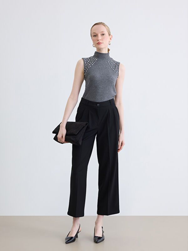 Moudda LC Waikiki - Pantalon mi-saison en tissu pour Femme - Tunisie 1