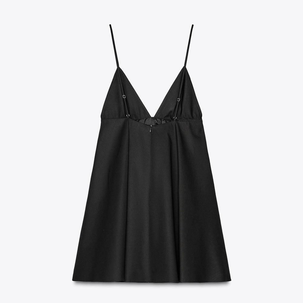 Moudda ZARA - Robe Courte Gabardine - Triangles & Cape - Tunisie 2