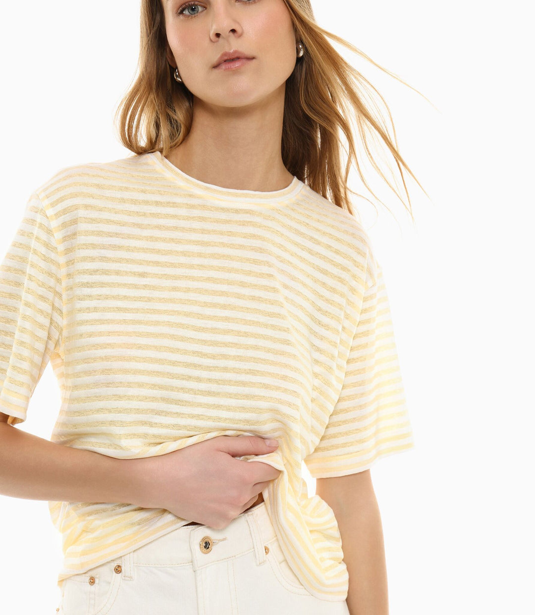 Moudda Lefties - T-Shirt - Rayures Dévoré - Tunisie 5