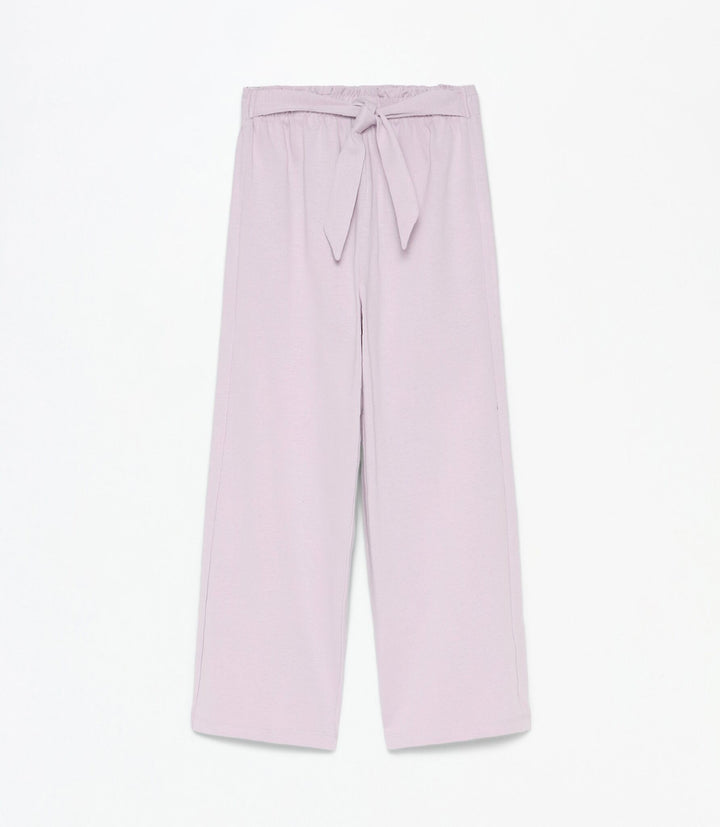 Moudda Lefties - Pantalon Long Culotte Heavy Jersey - Mars Fille - Tunisie 2