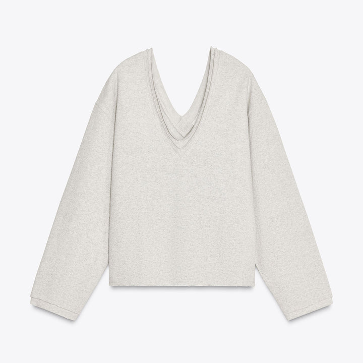 Moudda ZARA - Sweat - Soft Mélange & Col Piqué - Tunisie 1