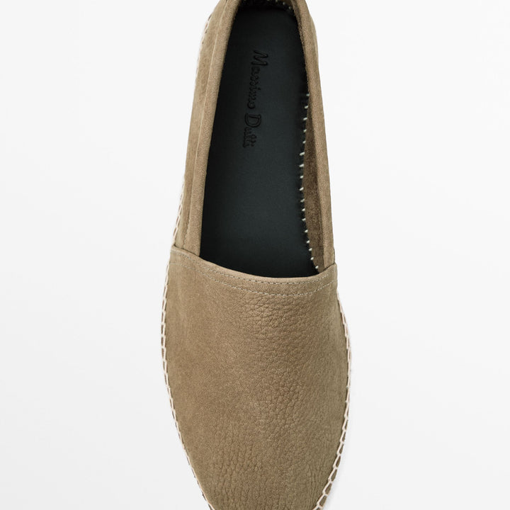 Moudda Massimo Dutti - Espadrilles nubuck - Tunisie 3