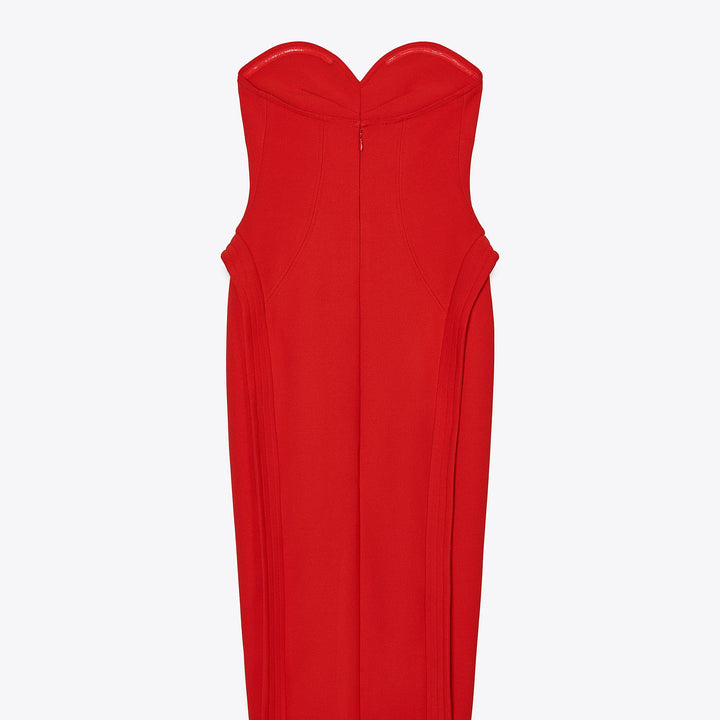 Moudda ZARA - Robe Midi Twill - Encolure Cœur - Tunisie 2