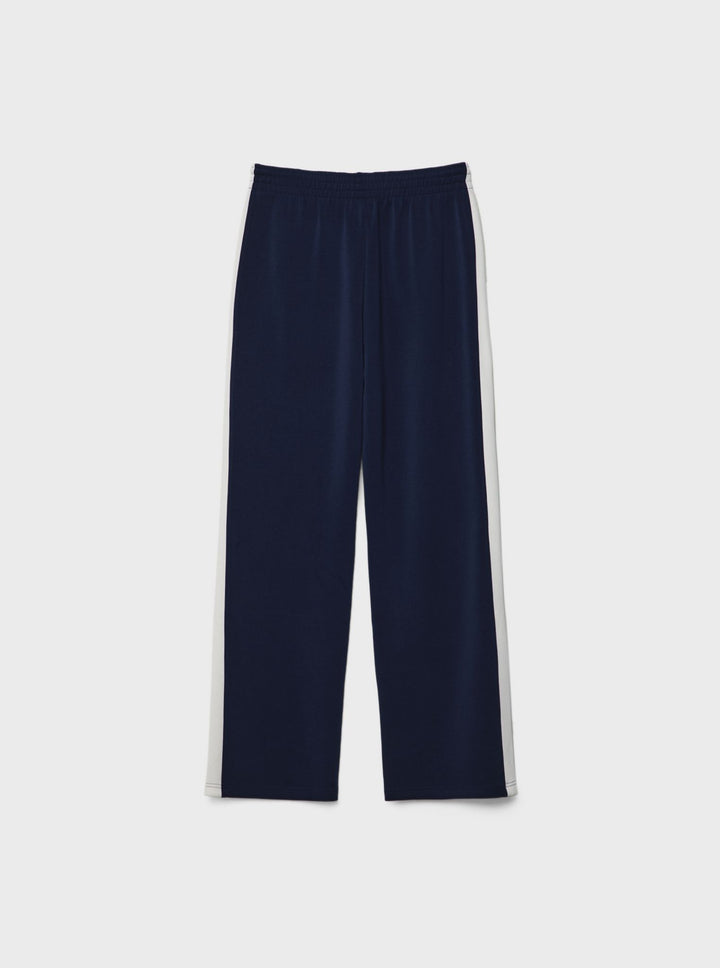 Moudda STRADIVARIUS - Pantalon Sport Palazzo Toucher Doux avec Bande Latérale - Tunisie 1