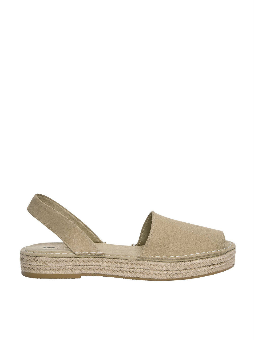 Moudda PULL & BEAR - Sandales Plates Jute Bande Arrière Taille 35-36 - Tunisie 7