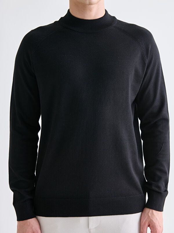 Moudda LC Waikiki - Pull en tricot Homme Noir - Tunisie 3