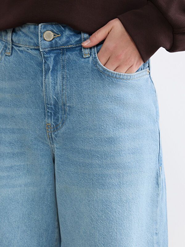 Moudda LC Waikiki - Jean basique en denim pour Femme - Tunisie 3