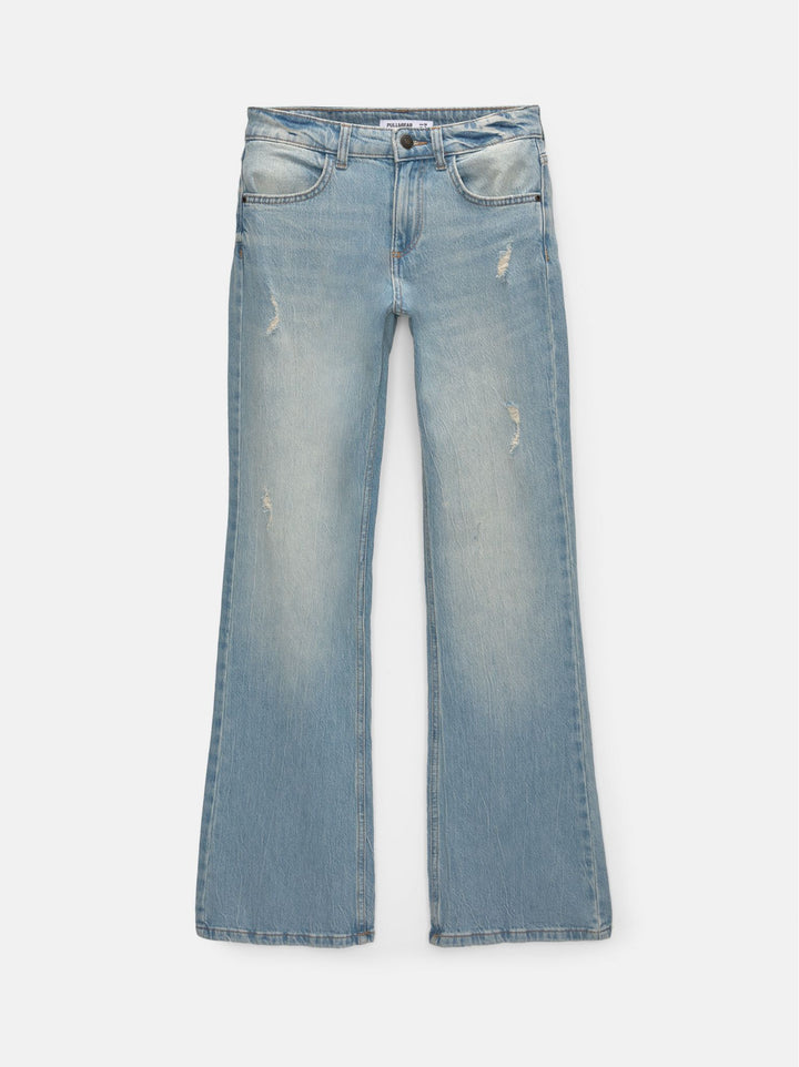 Moudda PULL & BEAR - Pantalon Bootcut Tapeta - Tunisie 5