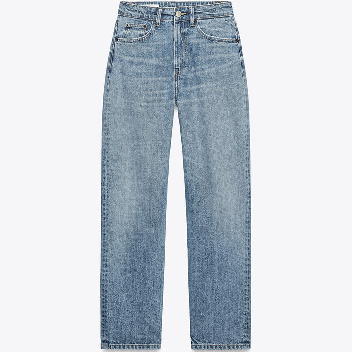 Moudda ZARA - Pantalon Mom Fit - Taille Haute & Déchiré - Tunisie 1