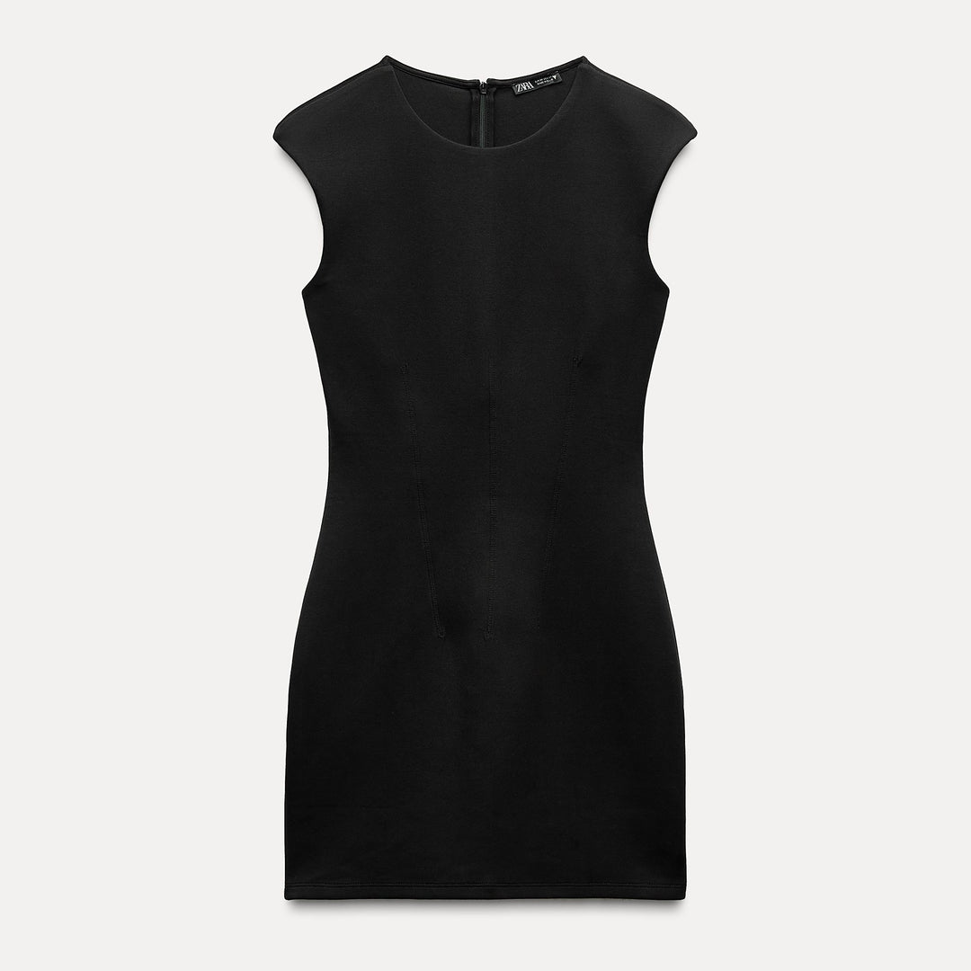 Moudda ZARA - Robe Interlock à Pinces - Tunisie 1