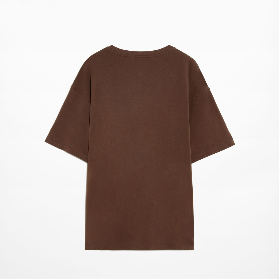 Moudda Oysho - T-Shirt Long Coton Élasthanne - Tunisie 2