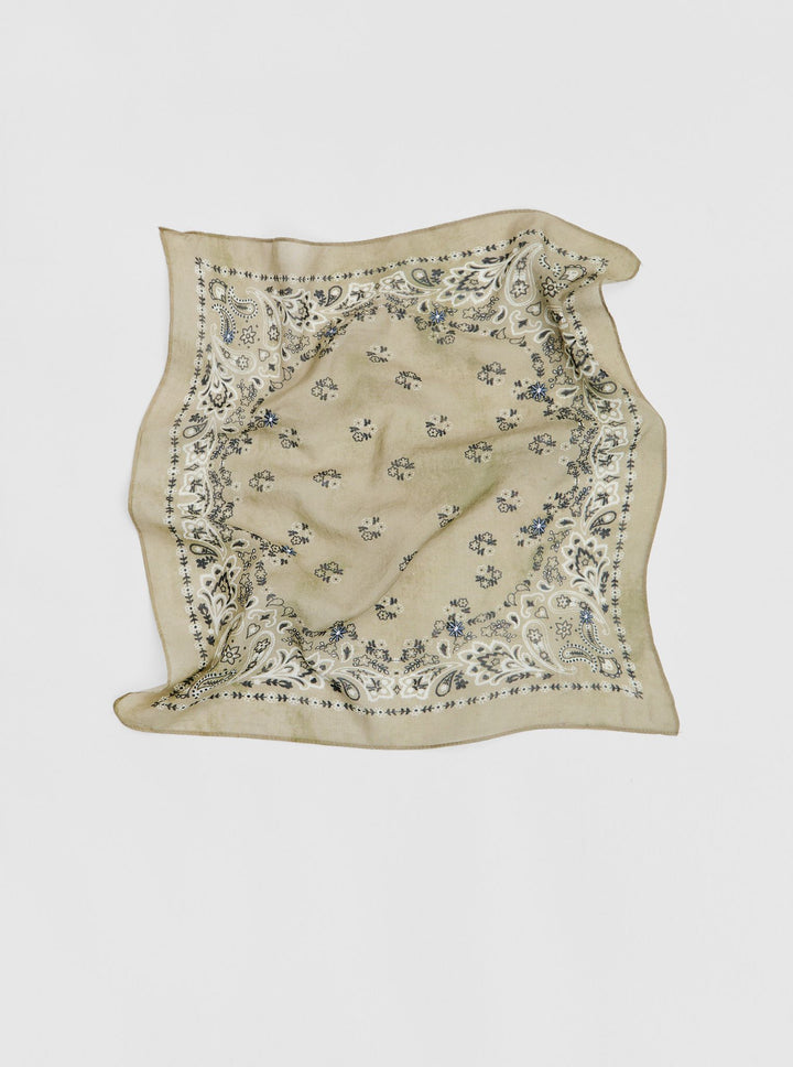 Moudda STRADIVARIUS - Bandana Brodé - Tunisie 4
