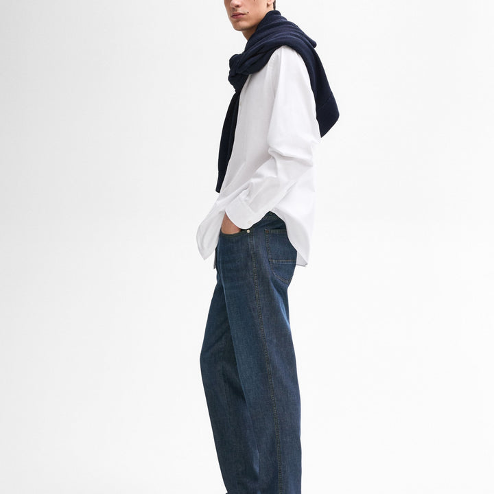 Moudda Massimo Dutti - Jean stone doux léger fuselé - Tunisie 3