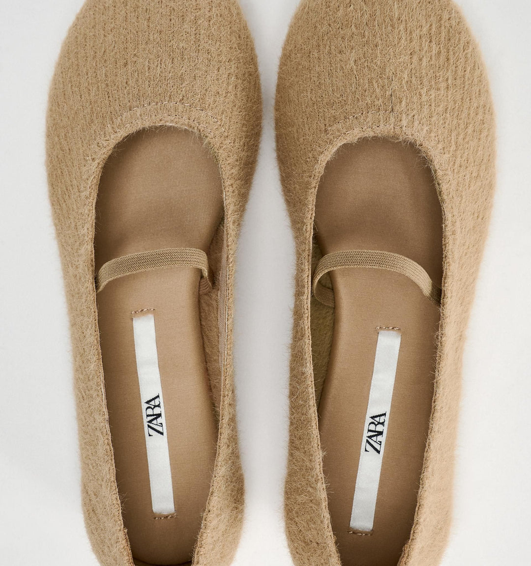 Moudda ZARA - Ballerines élastique laine - Tunisie 3