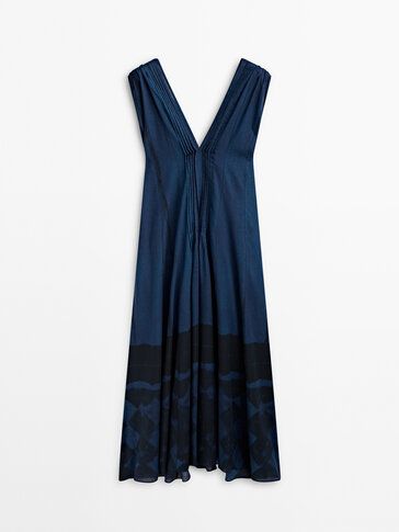 Moudda Massimo Dutti - Robe - 1