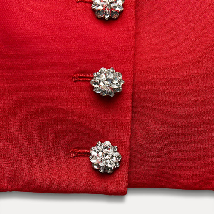 Moudda ZARA - Set bustier bouton strass - Tunisie 2