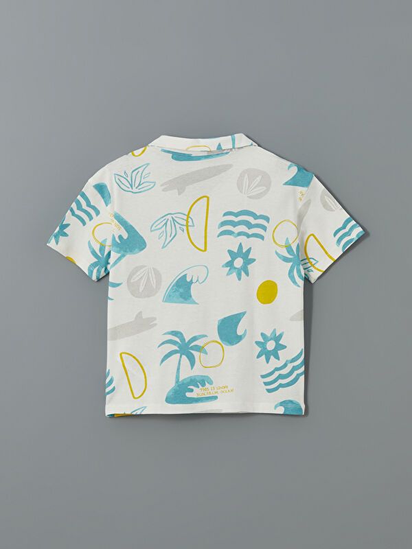 Moudda LC Waikiki - T-shirt manches courtes en jersey pour Garçon - Tunisie 3