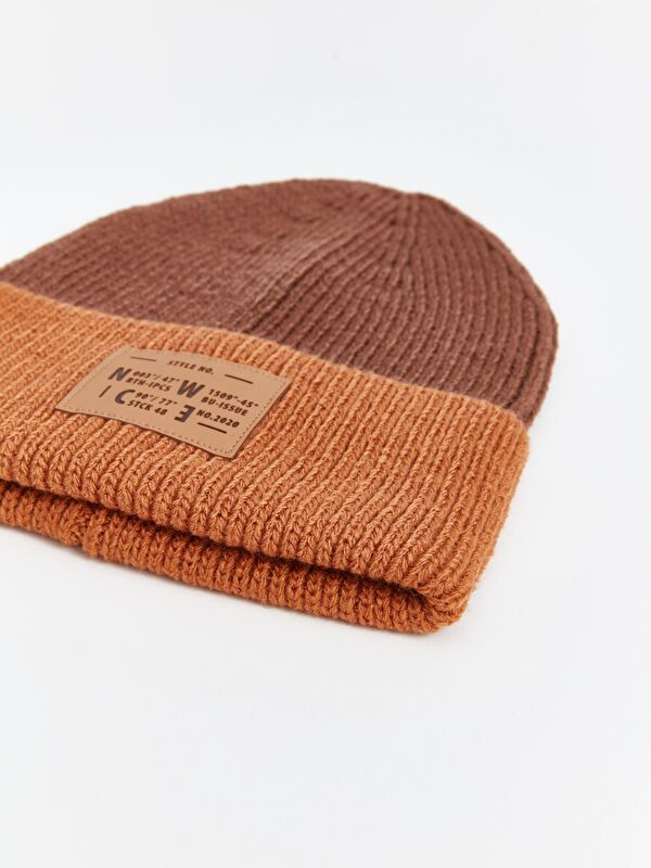 Moudda LC Waikiki - Bonnet tricot Homme Brun - Tunisie 3