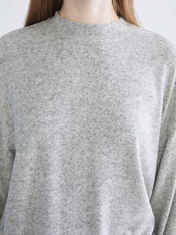 Moudda LC Waikiki - Sweatshirt en jersey Femme Mélange gris clair - Tunisie 3