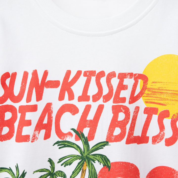 Moudda ZARA - T-Shirt Fille - Sun Kissed - Tunisie 3