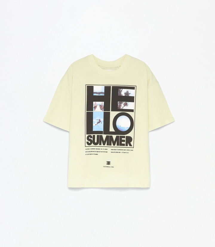 Moudda Lefties - T-Shirt - Imprimé Surf Garçon - Tunisie 2