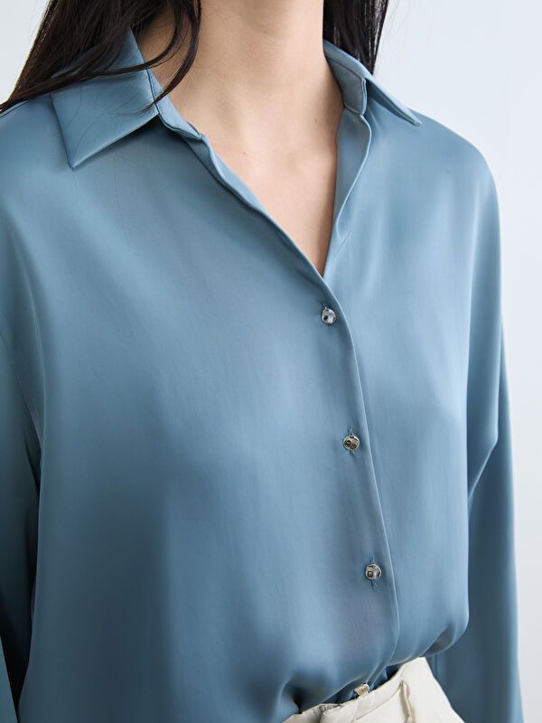 Moudda LC Waikiki - Chemise manches longues en tissu - Tunisie 3