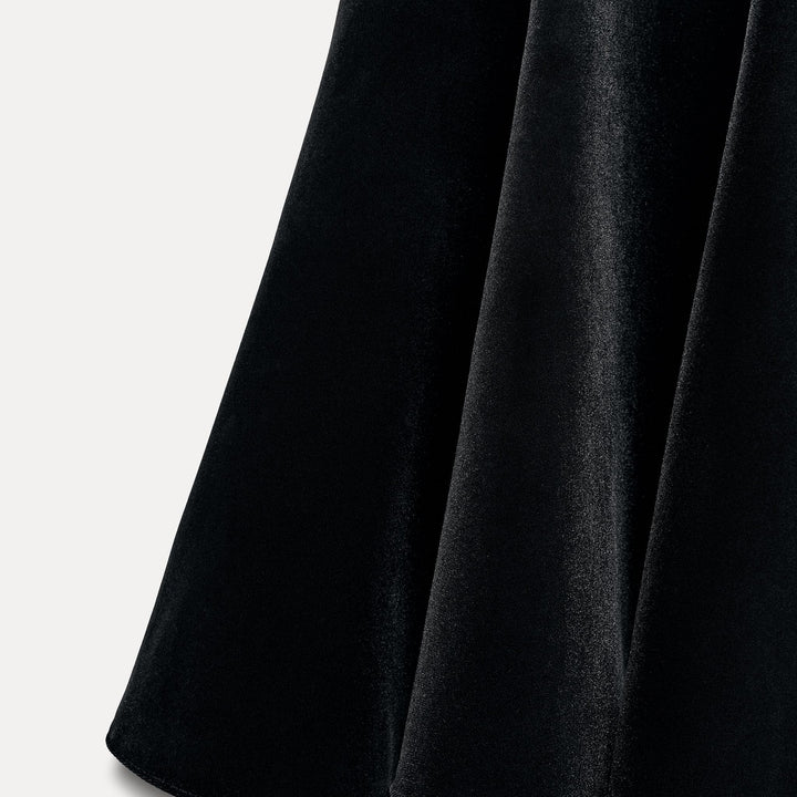 Moudda ZARA - Robe velours godets - Tunisie 4