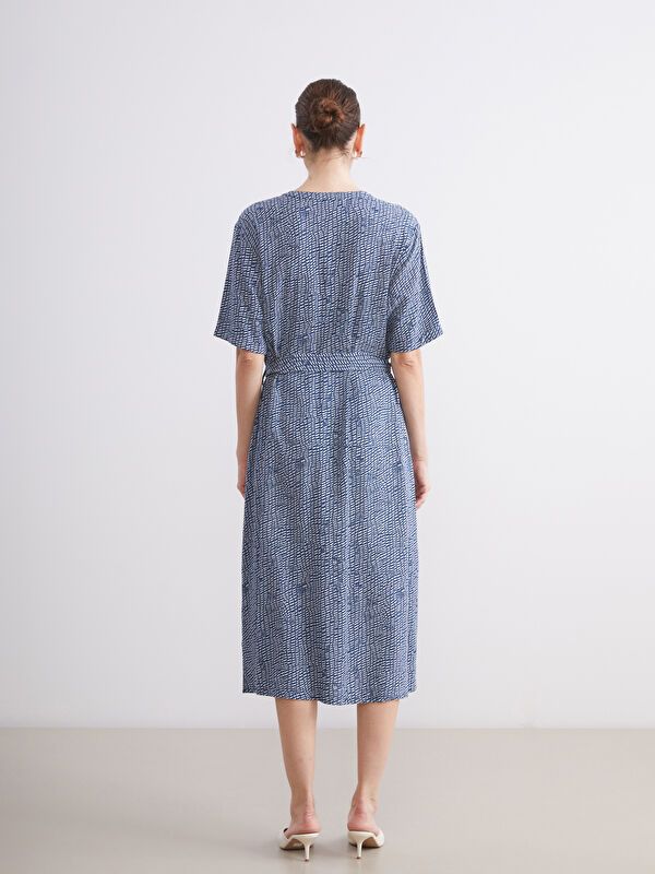 Moudda LC Waikiki - Robe manches courtes en tissu - Tunisie 4