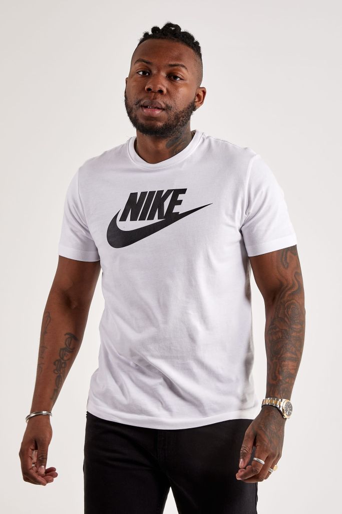 Moudda Nike - Nsw Tee Icon Futura - 1