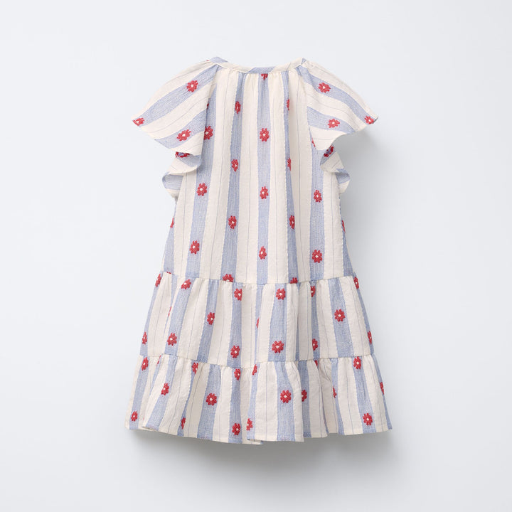 Moudda ZARA - Robe Enfant Jacquard Fleurs - Collection Bandana - Tunisie 2