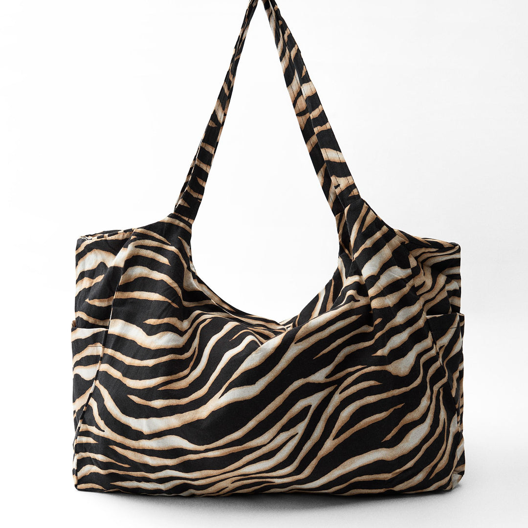 Moudda ZARA - Sac coton maxi zèbre - Tunisie 1