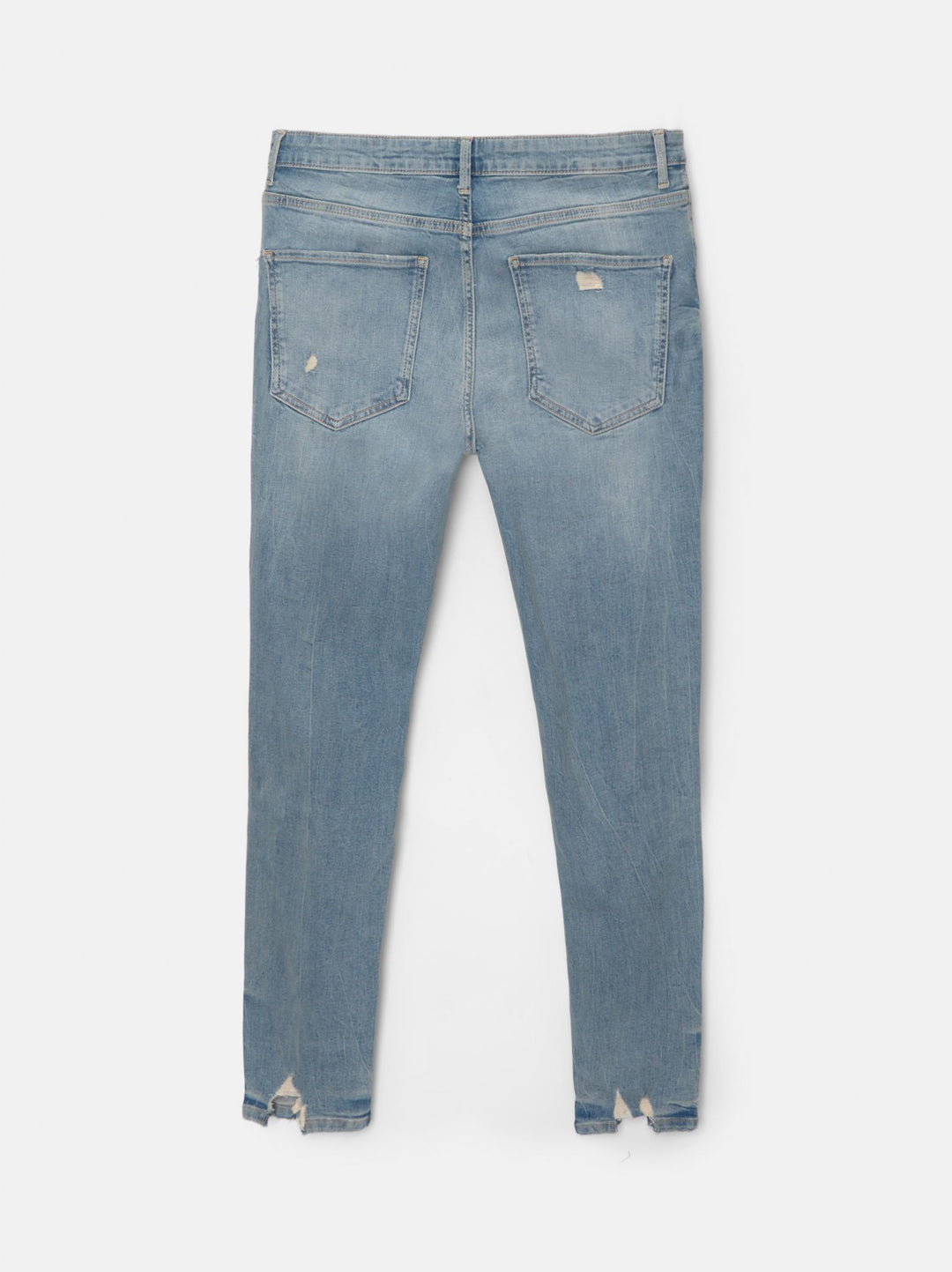 Moudda PULL & BEAR - Pantalon Denim Skinny Déchiré TK IN - Tunisie 3