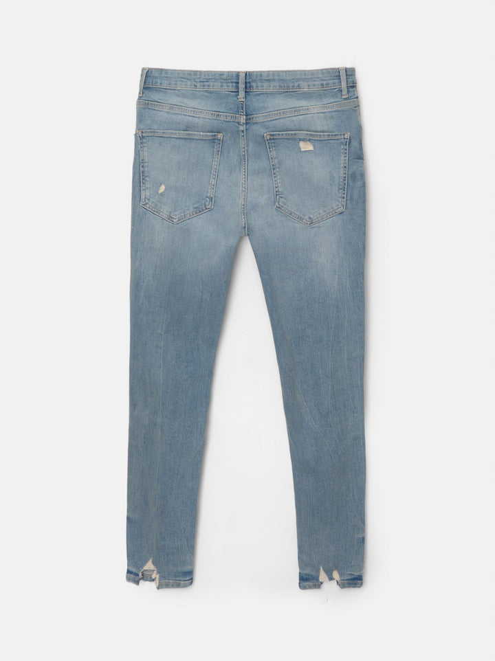 Moudda PULL & BEAR - Pantalon Denim Skinny Déchiré TK IN - Tunisie 3