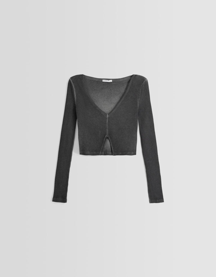 Moudda BERSHKA - Tee shirt - Tunisie 1