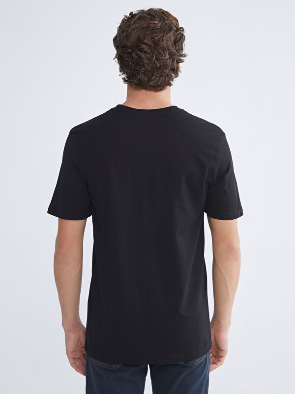 Moudda LC Waikiki - T-shirt imprimé manches courtes en jersey - Tunisie 4